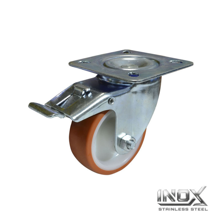 КОЛЕЛО ВЪРТЯЩО-СПИРАЧНО ПОЛИУРЕТАН/ПОЛ - valerii.com