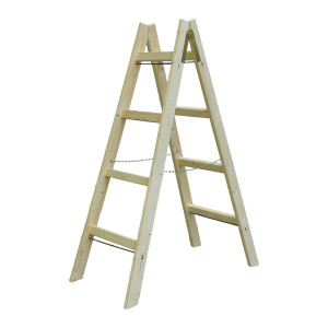 ДЪРВЕНА СТЪЛБА 3-9 СТЪПАЛА