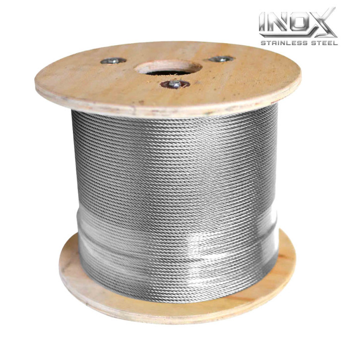 ВЪЖЕ СТОМАНЕНО НЕРЪЖДАЕМО AISI316/ 7X7 - valerii.com