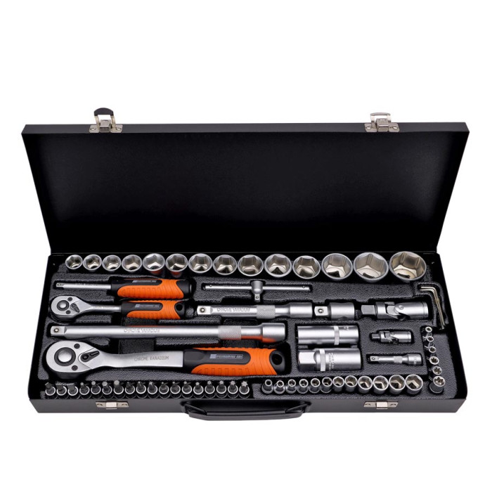 КОМПЛЕКТ ГЕДОРЕ 1/2-1/4 65ЧАСТИ  PREMIUM HD - valerii.com