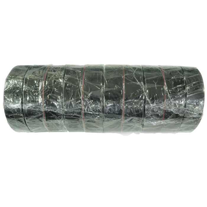 ИЗОЛИРБАНД 19 мм x 18.3 м ЧЕРЕН BUL - MAX - valerii.com