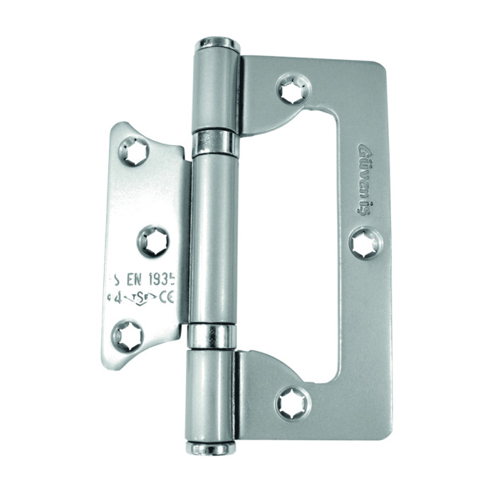 ПАНТА БЕЗФАЛЦОВА ВРАТА 100/75 ИНОКС - valerii.com