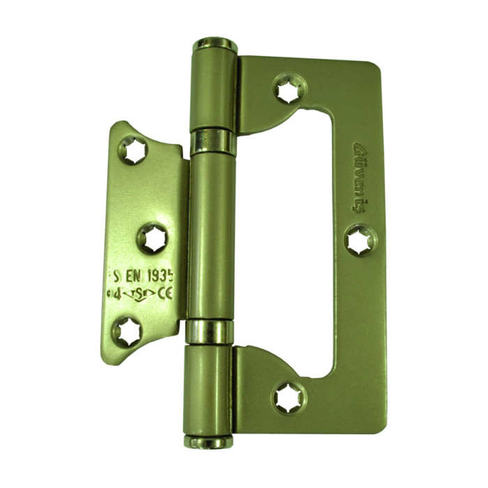 ПАНТА БЕЗФАЛЦОВА ВРАТА 100/75 ЖЪЛТА - valerii.com