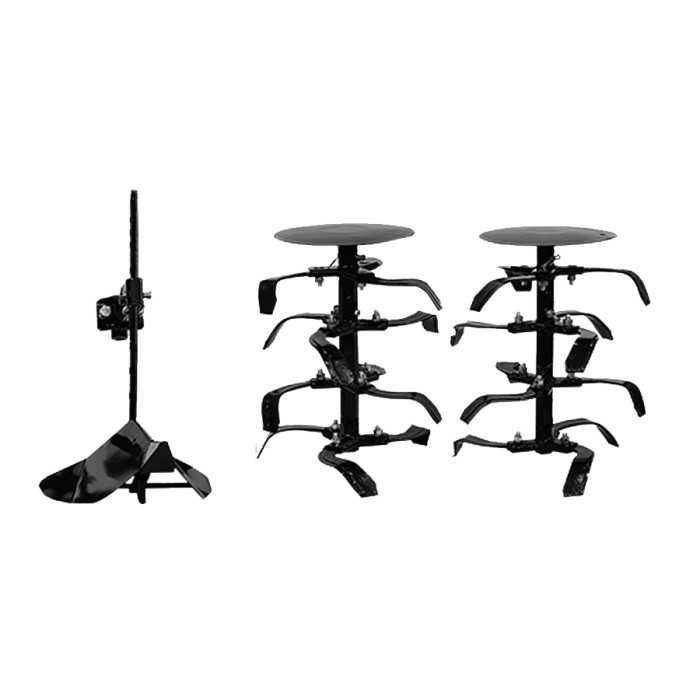 FREZA CU MOTOR 7HP100СM 208CC MOLLER - valerii.com