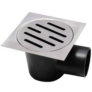 СИФОН ПОДОВ РОГОВ PP 100Х100ММ