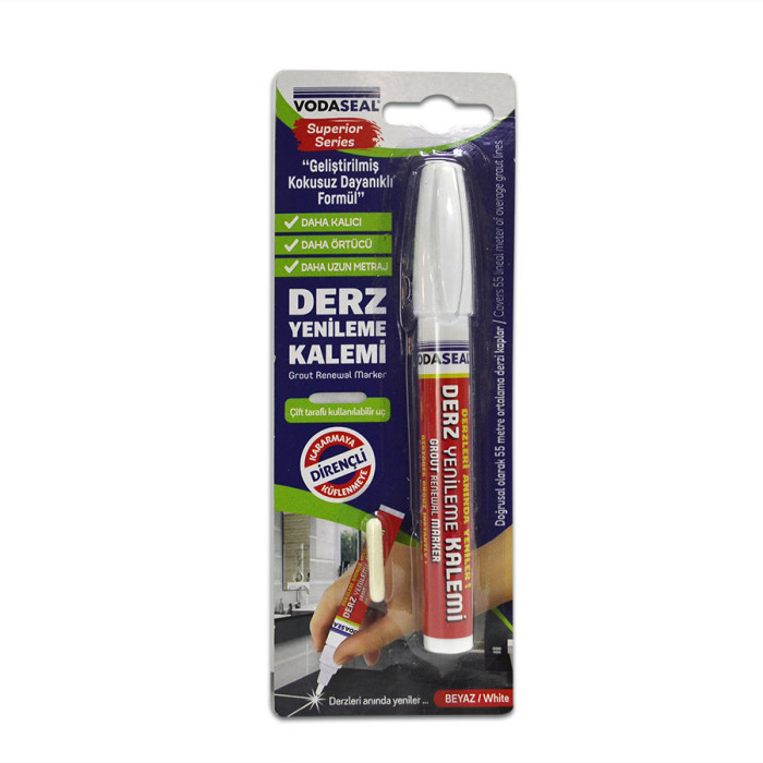 МАРКЕР ЗА ПОДНОВЯВАНЕ НА ФУГИ VODASEAL - valerii.com