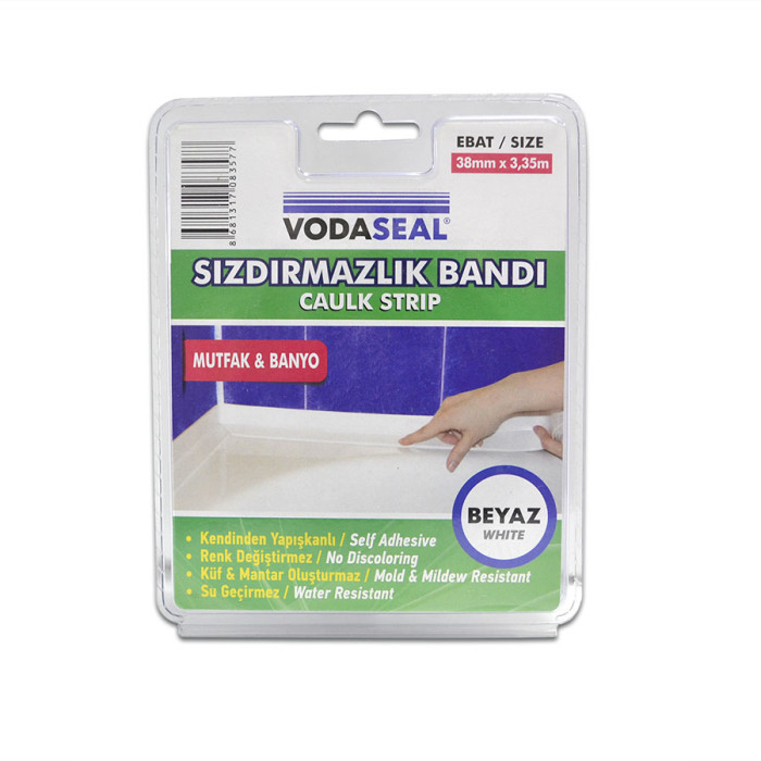 ЛЕНТА СИЛИКОНОВА САМОЗАЛЕПВАЩА БЯЛА VO - valerii.com