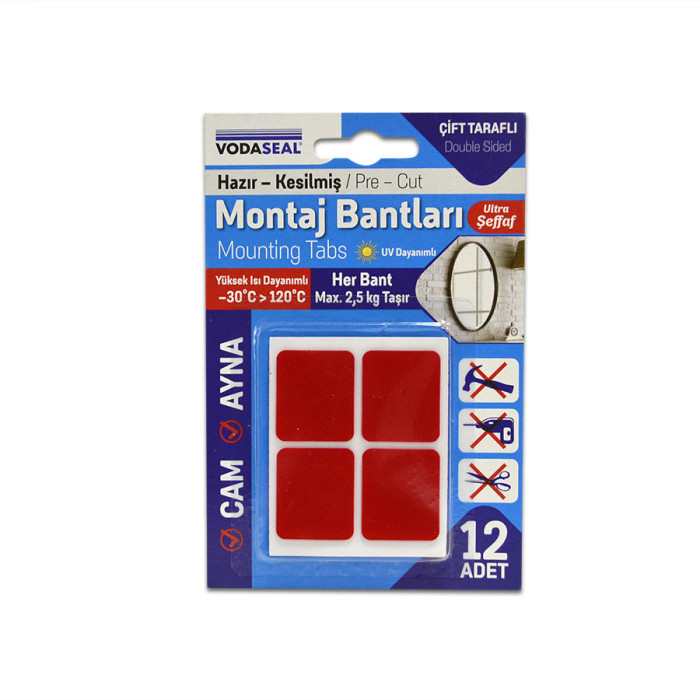 ЛЕНТА ДВОЙНОЗАЛЕПВАЩА VODASEAL - valerii.com