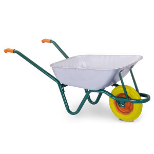 КОЛИЧКА 90L PU КОЛЕЛО GALV.