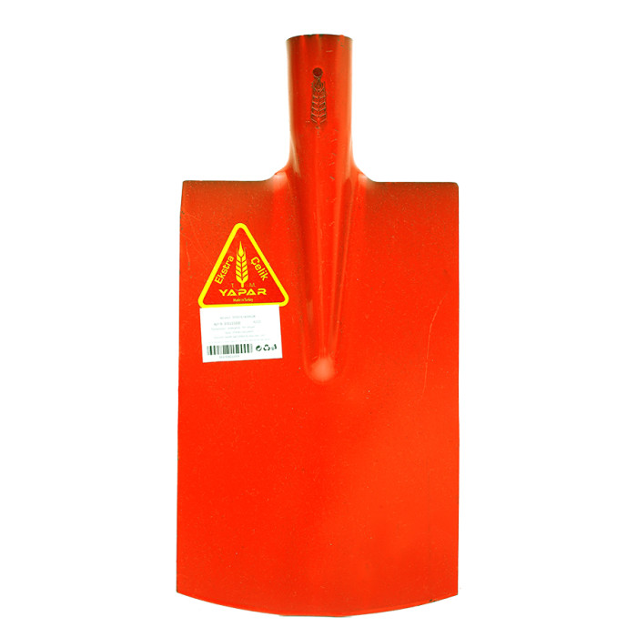 ЛОПАТА ПРАВА ГРАДИНАРСКА YAPARLAR С ОТВОР ЗА ДРЪЖКАТА ф40 - valerii.com