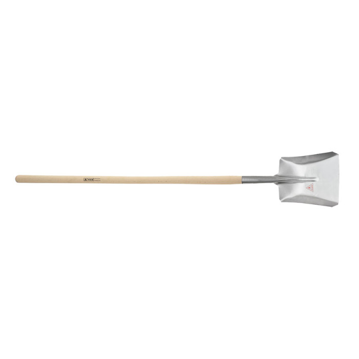 FÜZE 4300 SQUARE MOUTH SHOVEL ф38 WITH HANDLE YAPARLAR - valerii.com