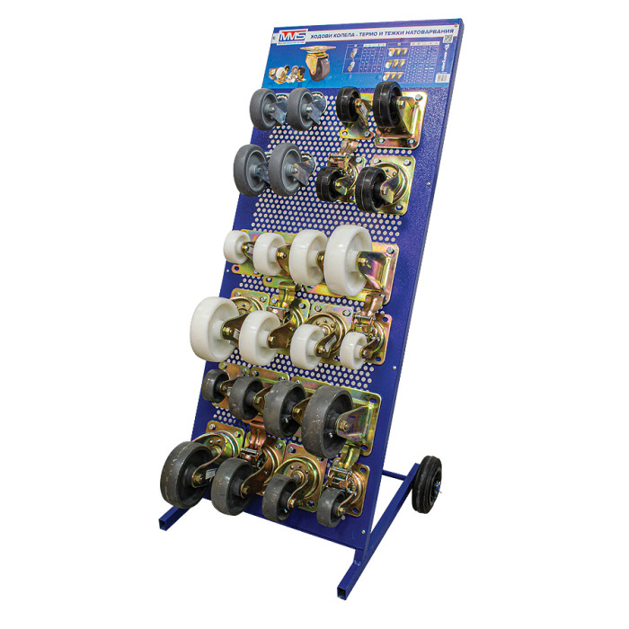 СТЕЛАЖ КОЛЕЛА СПЕЦИАЛНИ 24БР PREMIUM - valerii.com