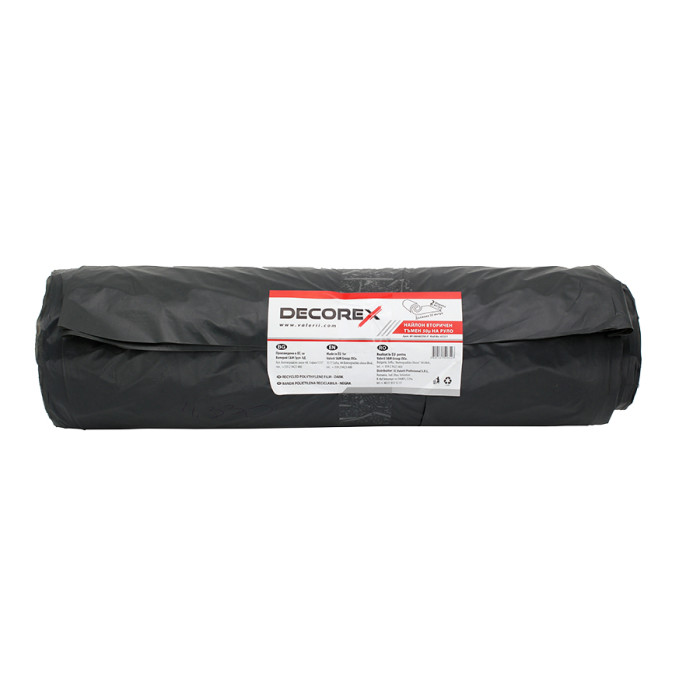 RECYCLED POLYETHYLENE FIM DECOREX - valerii.com