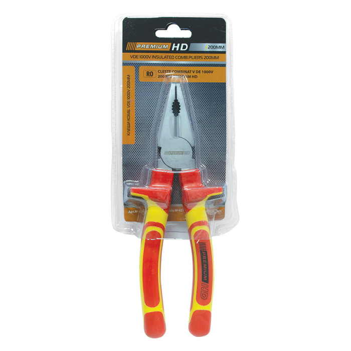 КОМБИНИРАНИ КЛЕЩИ VDE 1000V PREMIUM HD - valerii.com