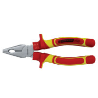 КЛЕЩИ КОМБ. VDE 1000V 200ММ PREMIUM HD