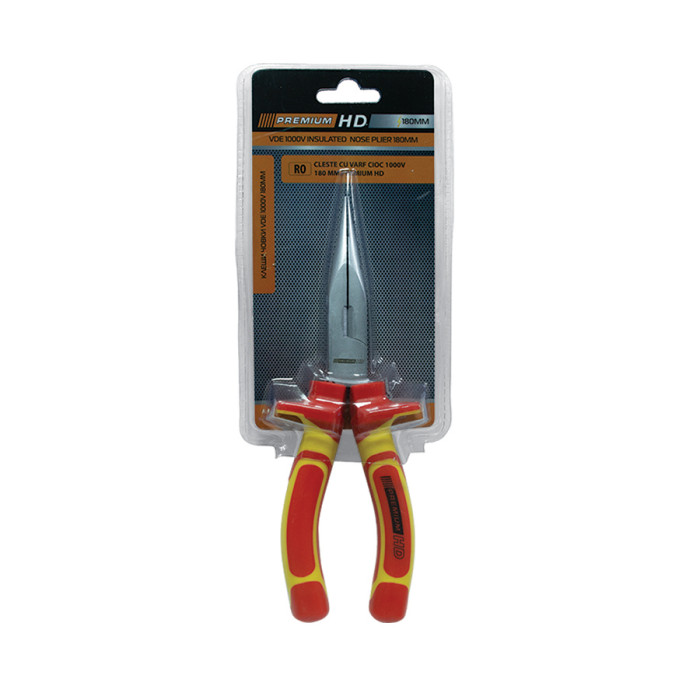 КЛЕЩИ ЧОВКИ PREMIUM HD VDE 1000V 180 мм - valerii.com