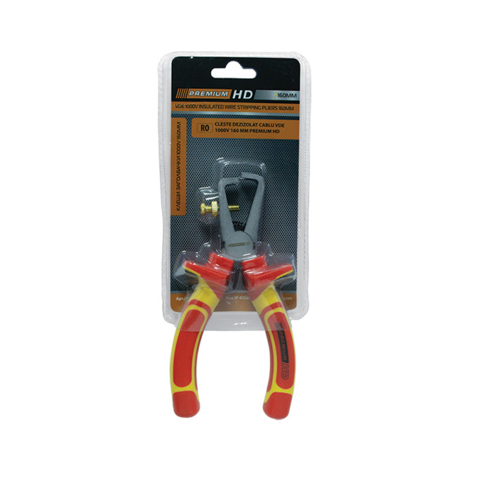 КЛЕЩИ ЗАГОЛВАЧКИ PREMIUM HD 1000V 160 мм - valerii.com