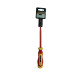 VDE 1000V INSULATED SLOTTED
SCREWDRIVER  PZ1X150MM
PREMIUM HD - valerii.com