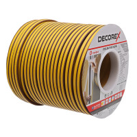 УПЛЪТНИТЕЛ Е ПРОФИЛ 4ММ*100М DECOREX