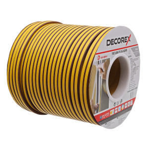 УПЛЪТНИТЕЛ  I ПРОФИЛ 2ММ*100М DECOREX