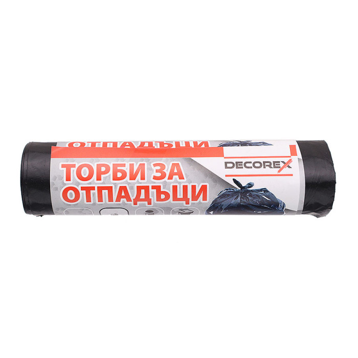 ТОРБИ ЗА ОТПАДЪЦИ DECOREX - valerii.com