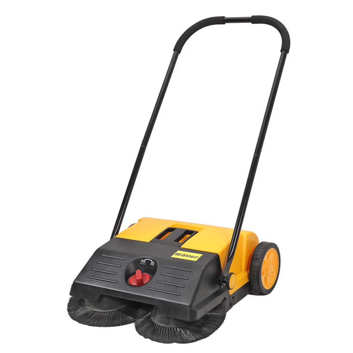 FLOOR SWEEPER CLEANING MACHINE - valerii.com
