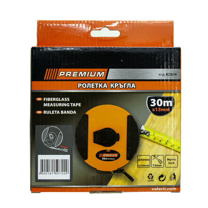 30M FIBERGLASS MEASURING TAPE - valerii.com