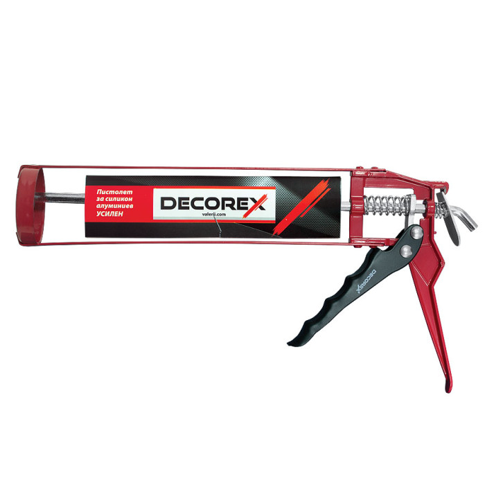 SILICONE GUN ALUMINIUM DECOREX - valerii.com