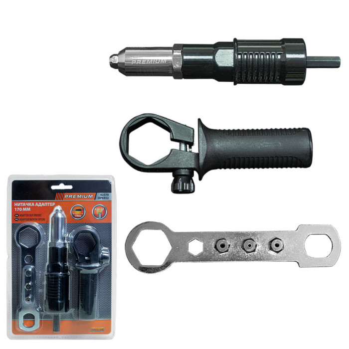 НИТАЧКА АДАПТЕР 170ММ PREMIUM - valerii.com
