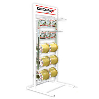 СТЕЛАЖ УПЛЪТНИТЕЛИ МАЛЪК 70 см х175 см DECOREX