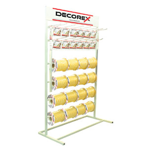 СТЕЛАЖ УПЛЪТНИТЕЛИ ГОЛЯМ 120 см х 200 см DECOREX