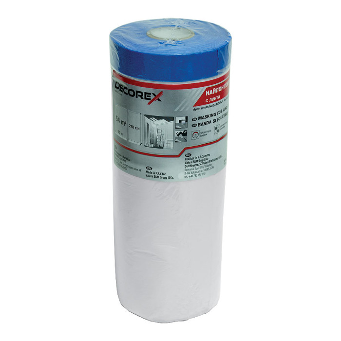 MASKING FOIL AND TAPE DECOREX - valerii.com