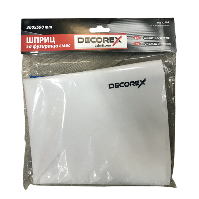 GROUTING SLEEVE 300 mm x 590 mm HOBI DECOREX - valerii.com