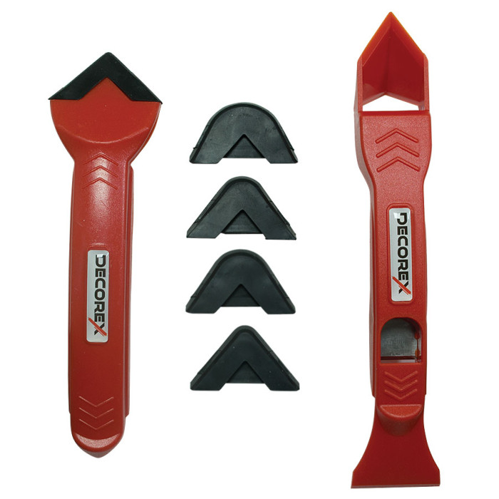 SILICONE SEALANT CAULKING REMOVAL10 IN
1  PCS SET DECOREX - valerii.com