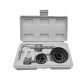 HOLE SAW SET CARBON STEEL 11PCS 19-
64MM - valerii.com