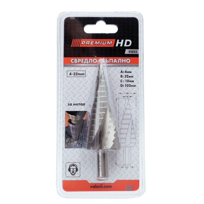 СВРЕДЛО СТЪПАЛНО HSS DIN4241 - valerii.com