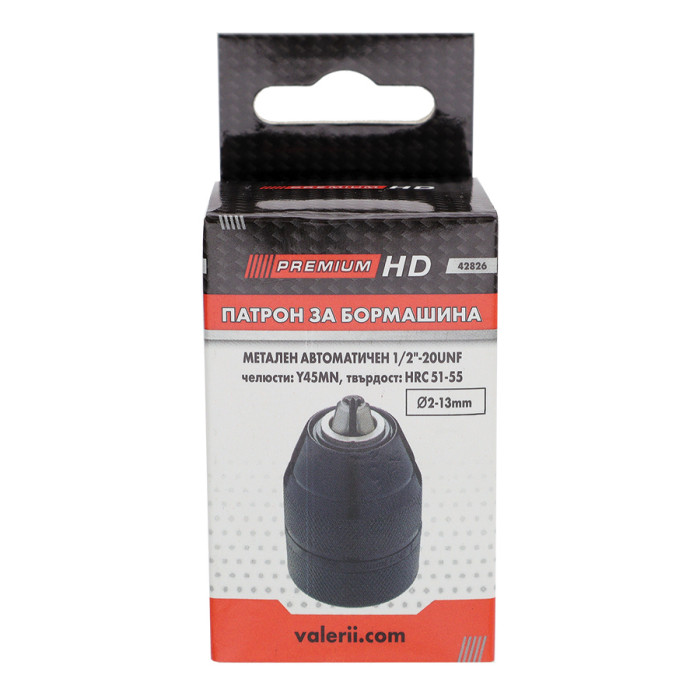 АВТОМАТИЧЕН ПАТРОН ЗА БОРМАШИНА 1.5-13ММ PREMIUM - valerii.com