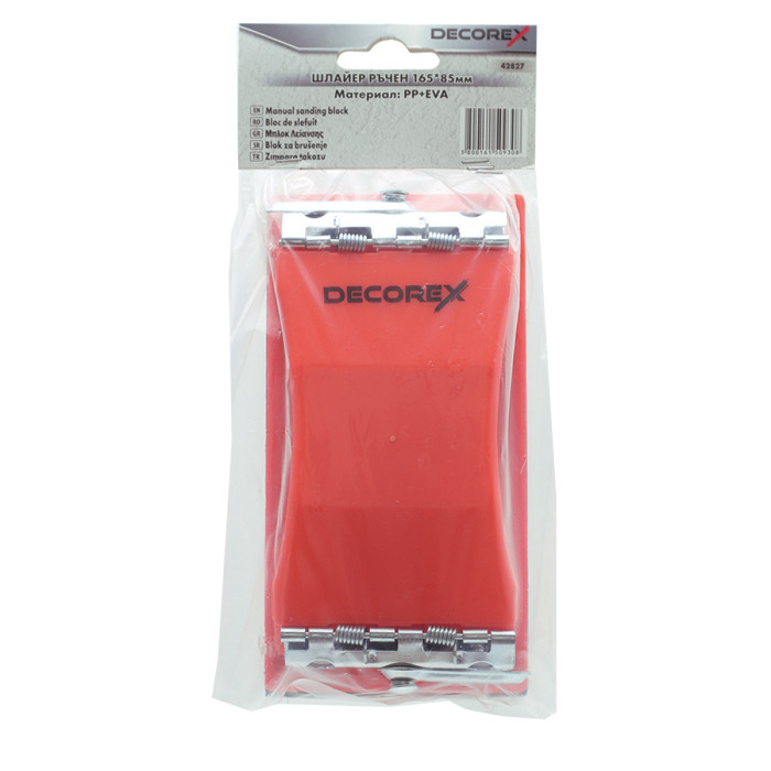 ШЛАЙЕР РЪЧЕН DECOREX - valerii.com