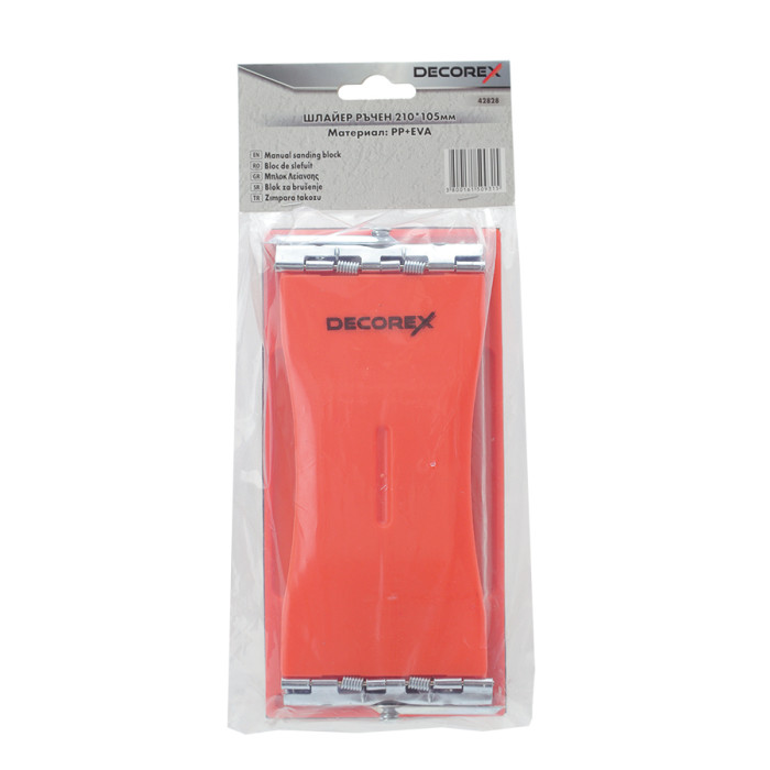 ШЛАЙЕР РЪЧЕН DECOREX - valerii.com