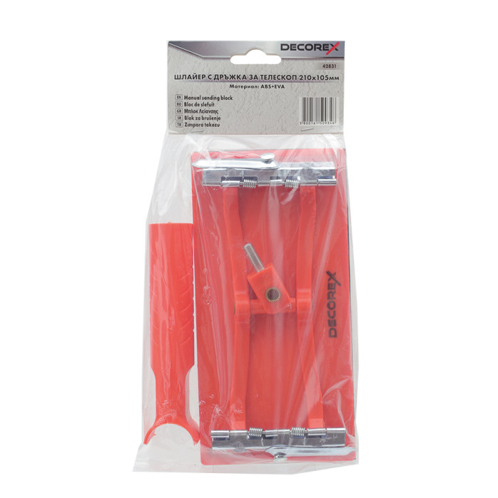 ШЛАЙЕР ЗА ТЕЛЕСКОП DECOREX 210Х105ММ - valerii.com