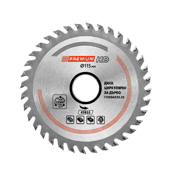 TCT CIRCULAR SAW BLADE FOR WOOD
125 PREMIUM - valerii.com