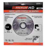 ДИСК ЦИРКУЛЯРЕН ЗА ДЪРВО PREMIUM