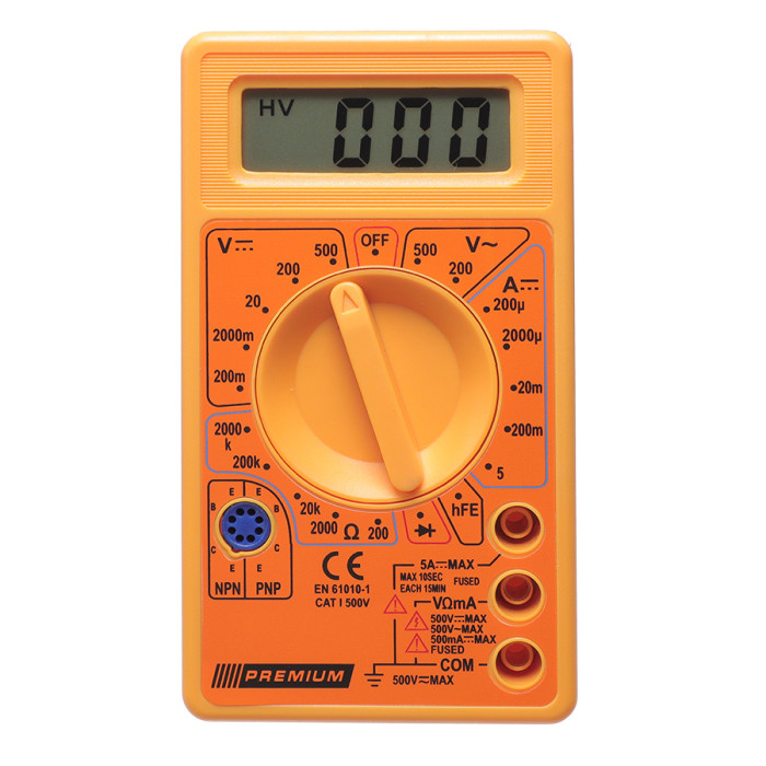 DIGITAL MULTIMETER PREMIUM - valerii.com