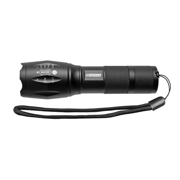 ФЕНЕР LED LI-ION 260LUM ALU PREMIUM HD - valerii.com