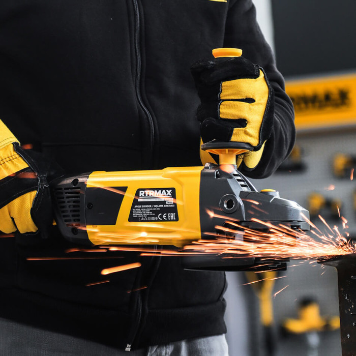 ANGLE GRINDER 2600W 180MM  X-LION RTRMAX - valerii.com