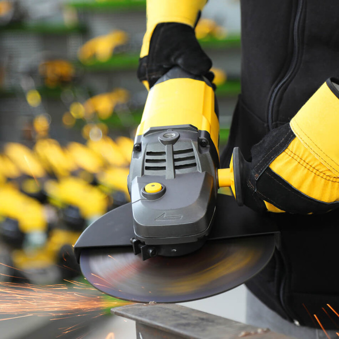 ЕЛЕКТРИЧЕСКИ ЪГЛОШЛАЙФ 2600W RTRMAX RTM128 - valerii.com