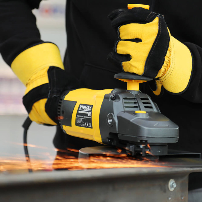 ЕЛЕКТРИЧЕСКИ ЪГЛОШЛАЙФ 2600W RTRMAX RTM128 - valerii.com