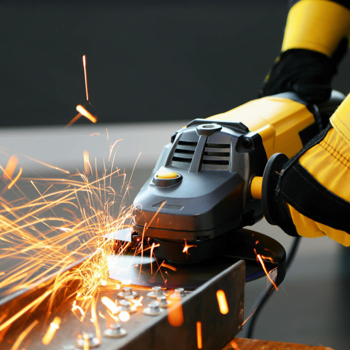 ЕЛЕКТРИЧЕСКИ ЪГЛОШЛАЙФ 2600W RTRMAX RTM128 - valerii.com