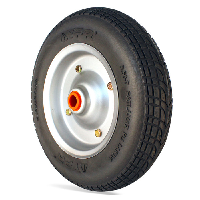 КОЛЕЛО ЗА КОЛИЧКА 335ММ PU ЧЕРНО YAPARLAR - valerii.com