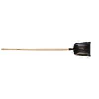 SQUARE SOIL SHOVEL Ф40 WITH HANDLE YAPARLAR